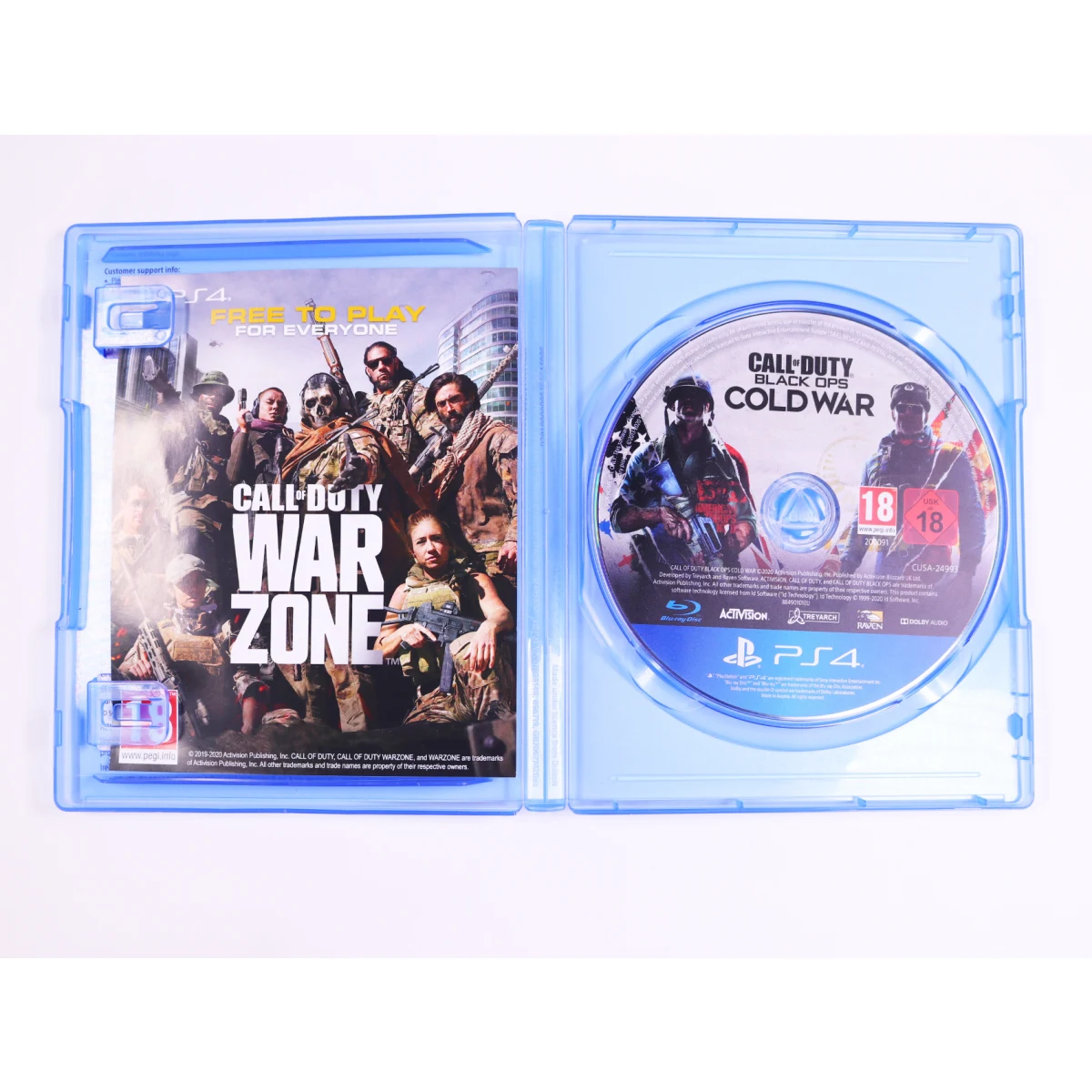 Playstation 4 - Call of Duty: Black Ops Cold War {Gebruikt] - Gebruikt - productfoto 3
