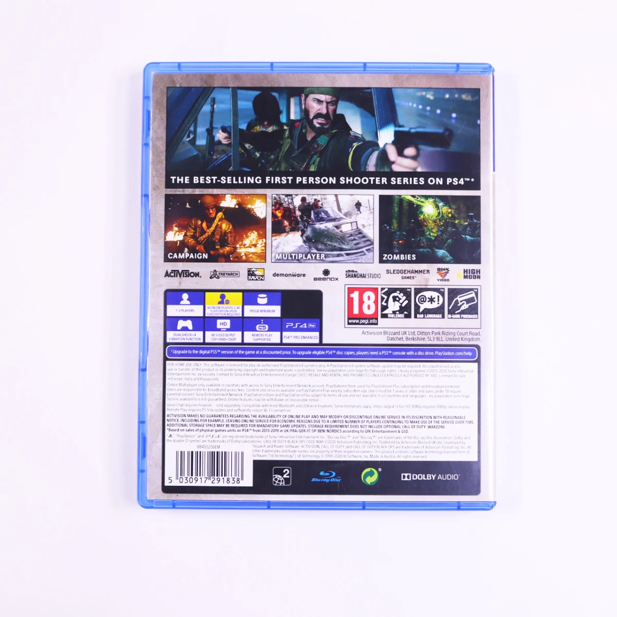 Playstation 4 - Call of Duty: Black Ops Cold War {Gebruikt] - Gebruikt - productfoto 2