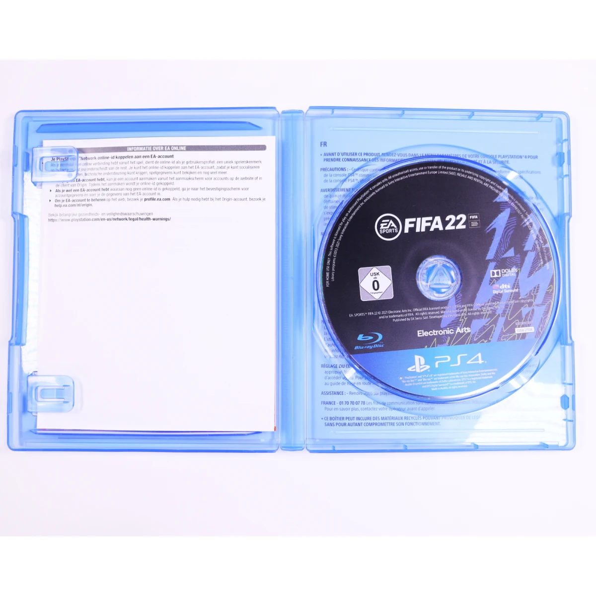 Playstation 4 - Fifa 22 [Gebruikt] - Gebruikt - productfoto 3
