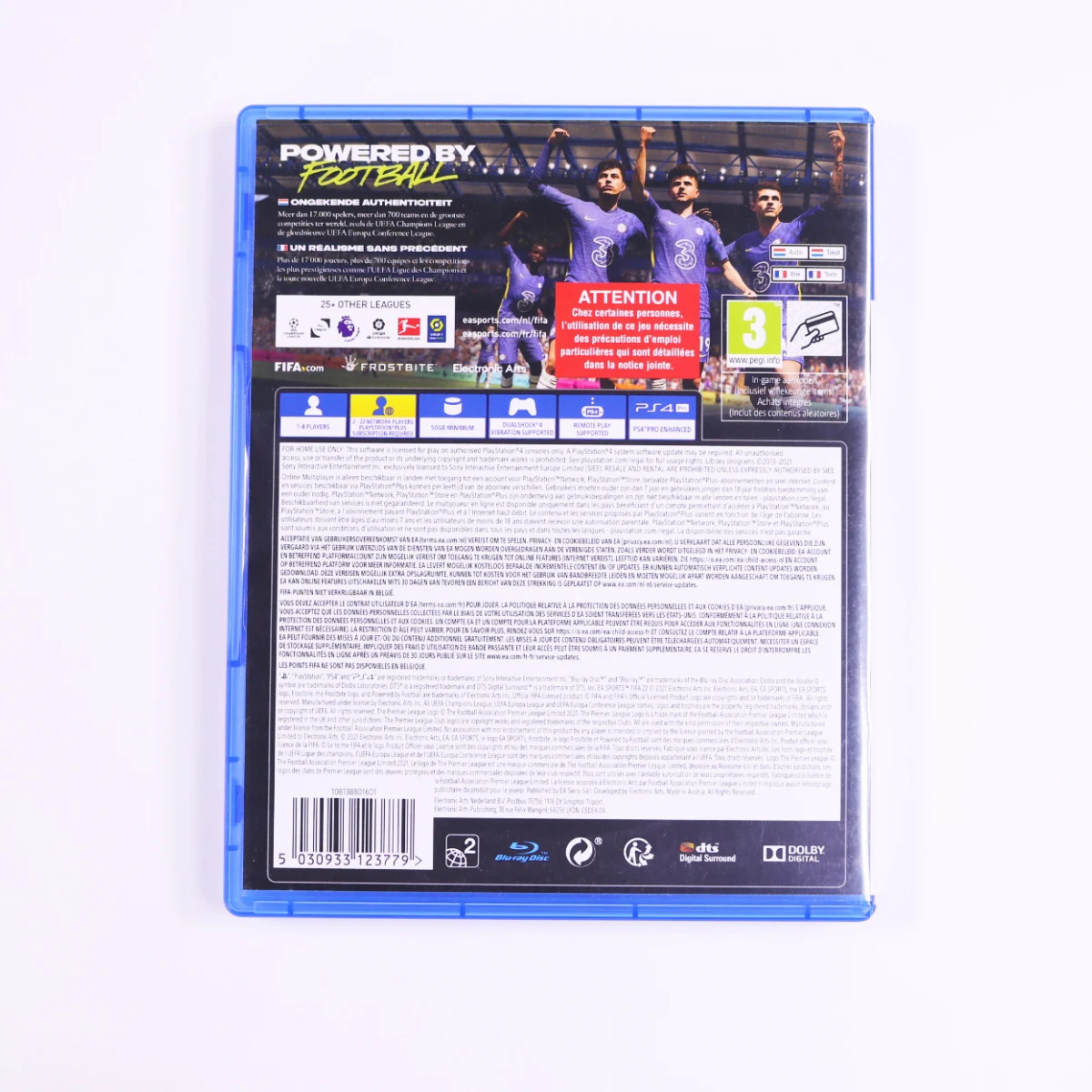 Playstation 4 - Fifa 22 [Gebruikt] - Gebruikt - productfoto 2