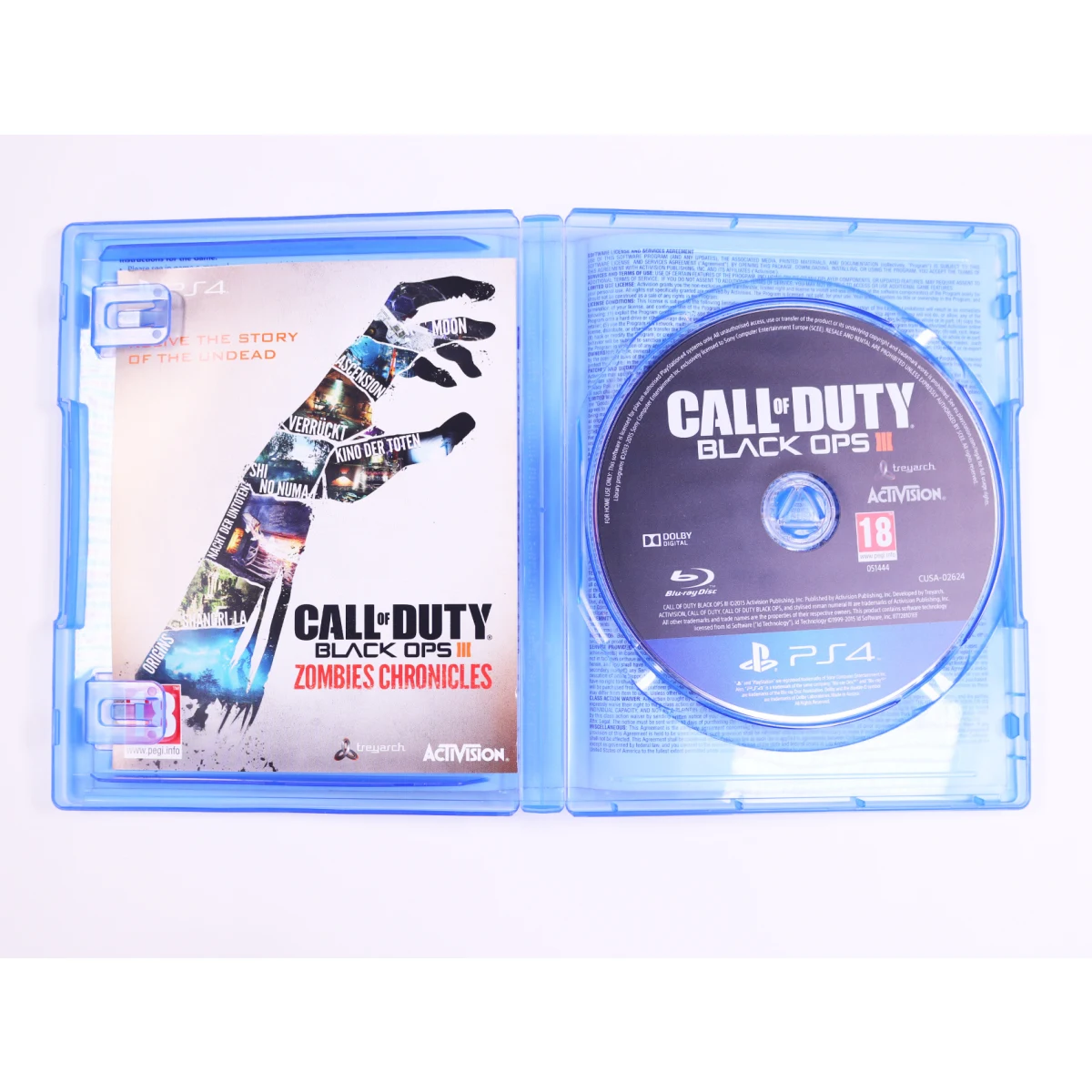 Playstation 4 - Call of Duty: Black Ops III [Gebruikt] - Gebruikt - productfoto 3