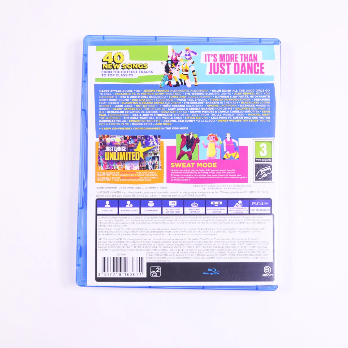 PlayStation 4 - Just Dance 2021 [Gebruikt] - Gebruikt - productfoto 2