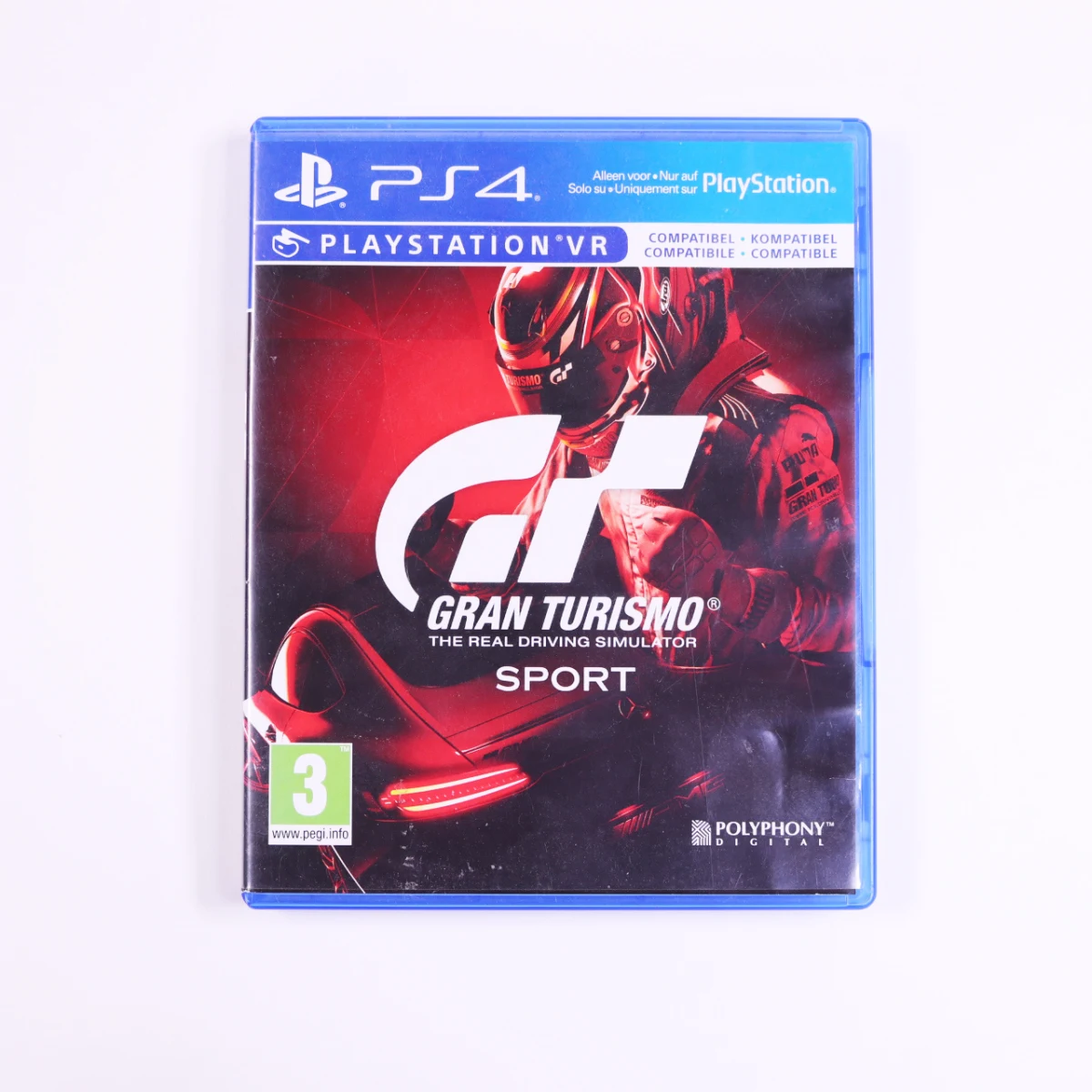 Playstation 4 - Gran Turismo Sport [No Manual] [Gebruikt]
