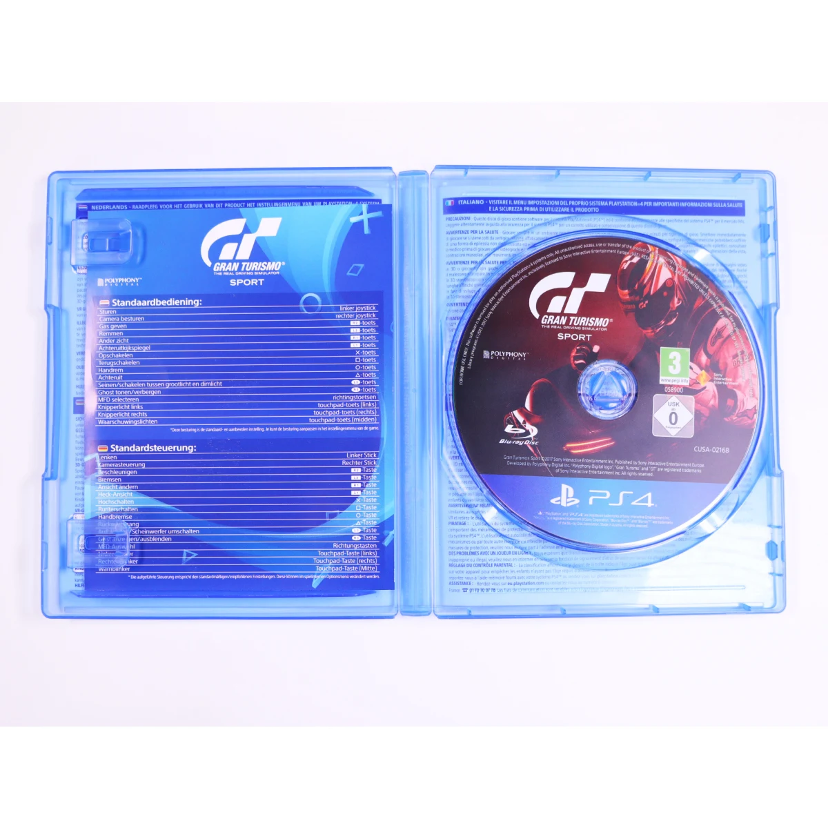 Playstation 4 - Gran Turismo Sport [No Manual] [Gebruikt] - Gebruikt - productfoto 3
