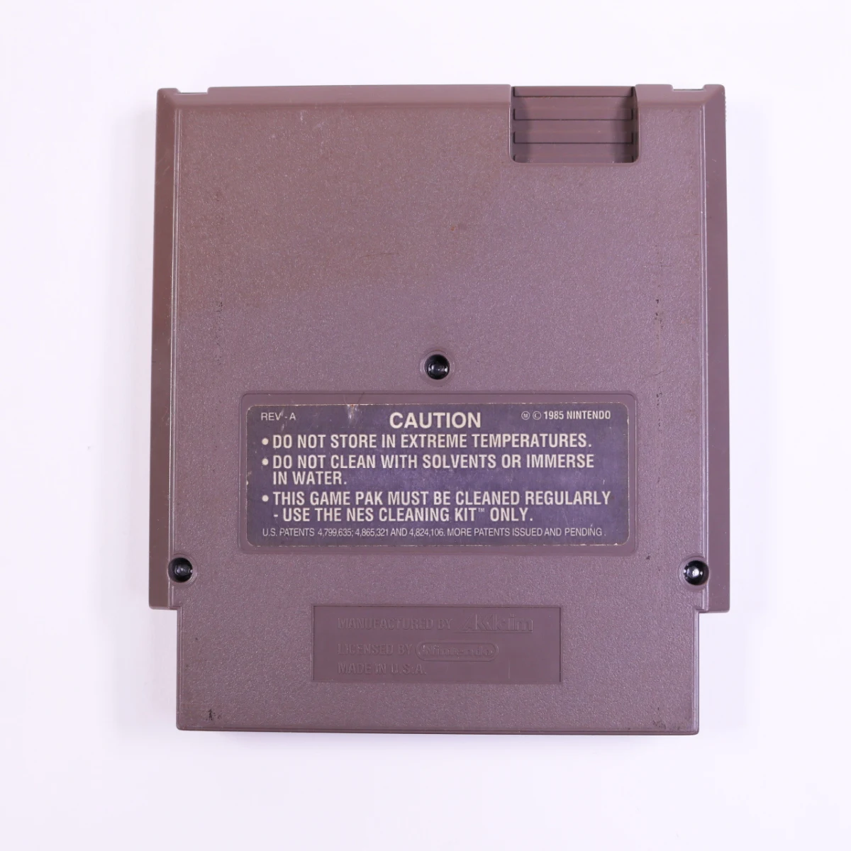 NES - The Simpsons: Bart vs. the World [USA] - productfoto 2