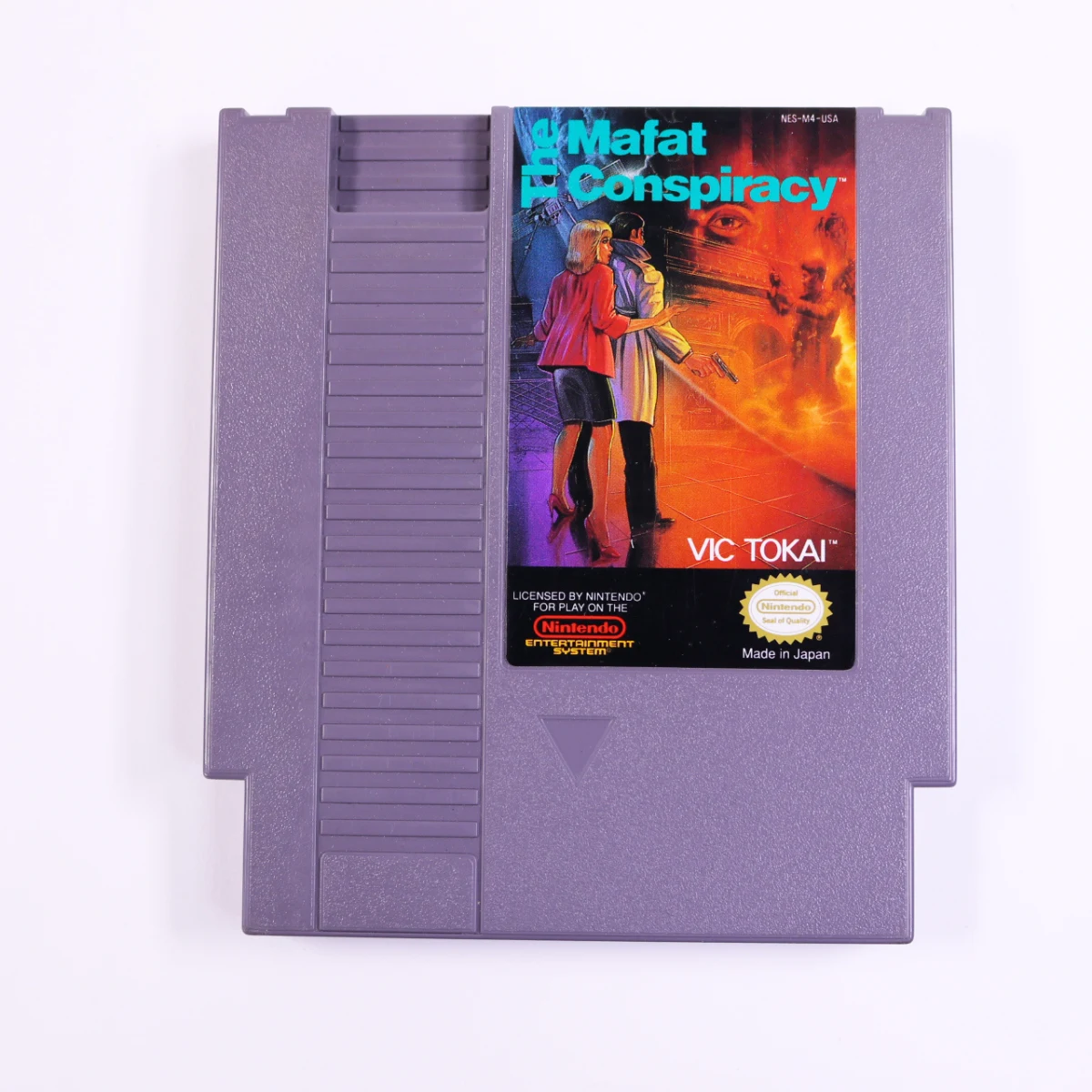 NES - The Mafat Conspiracy