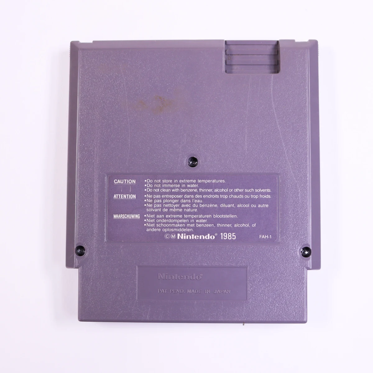 NES - Tiny Toon Adventures - productfoto 2