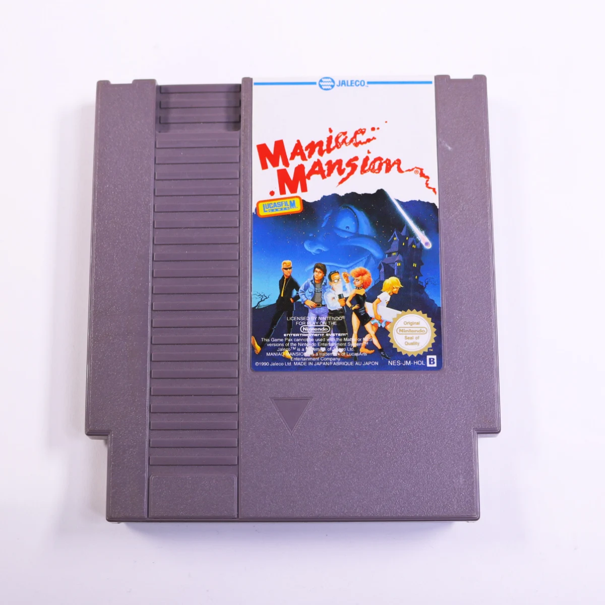 NES - Maniac Mansion