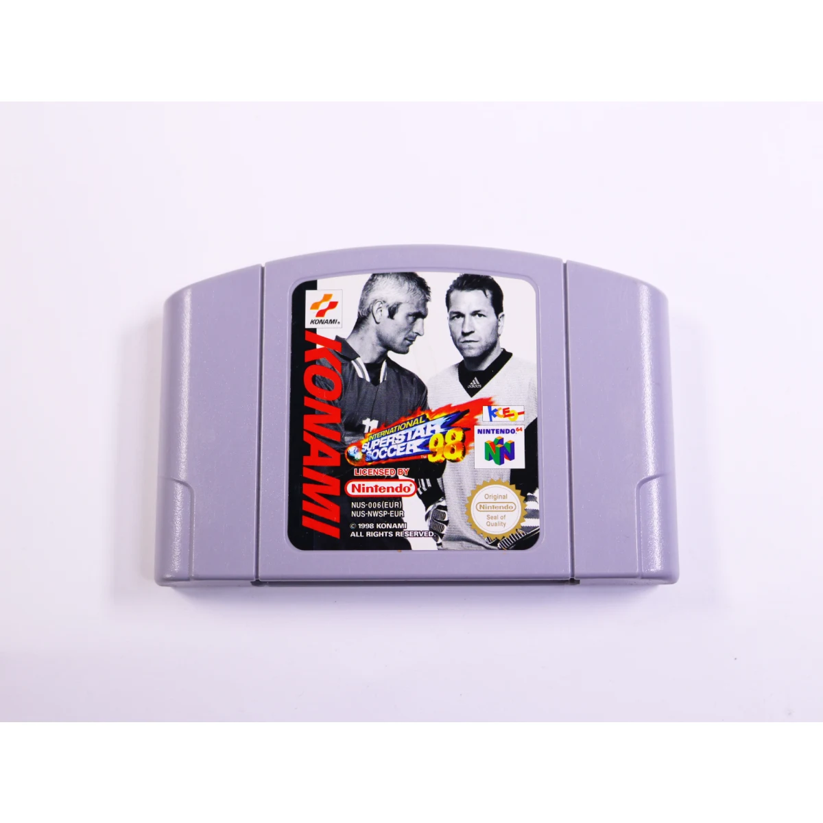 N64 - International Superstar Soccer 98