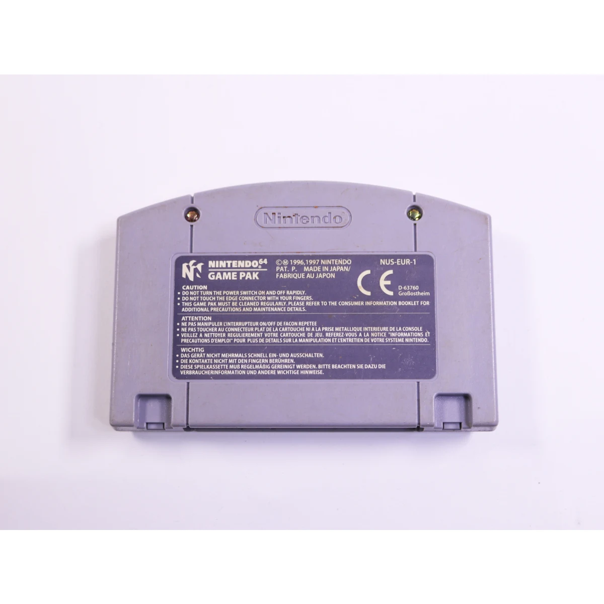 N64 - Yoshi's Story - productfoto 2