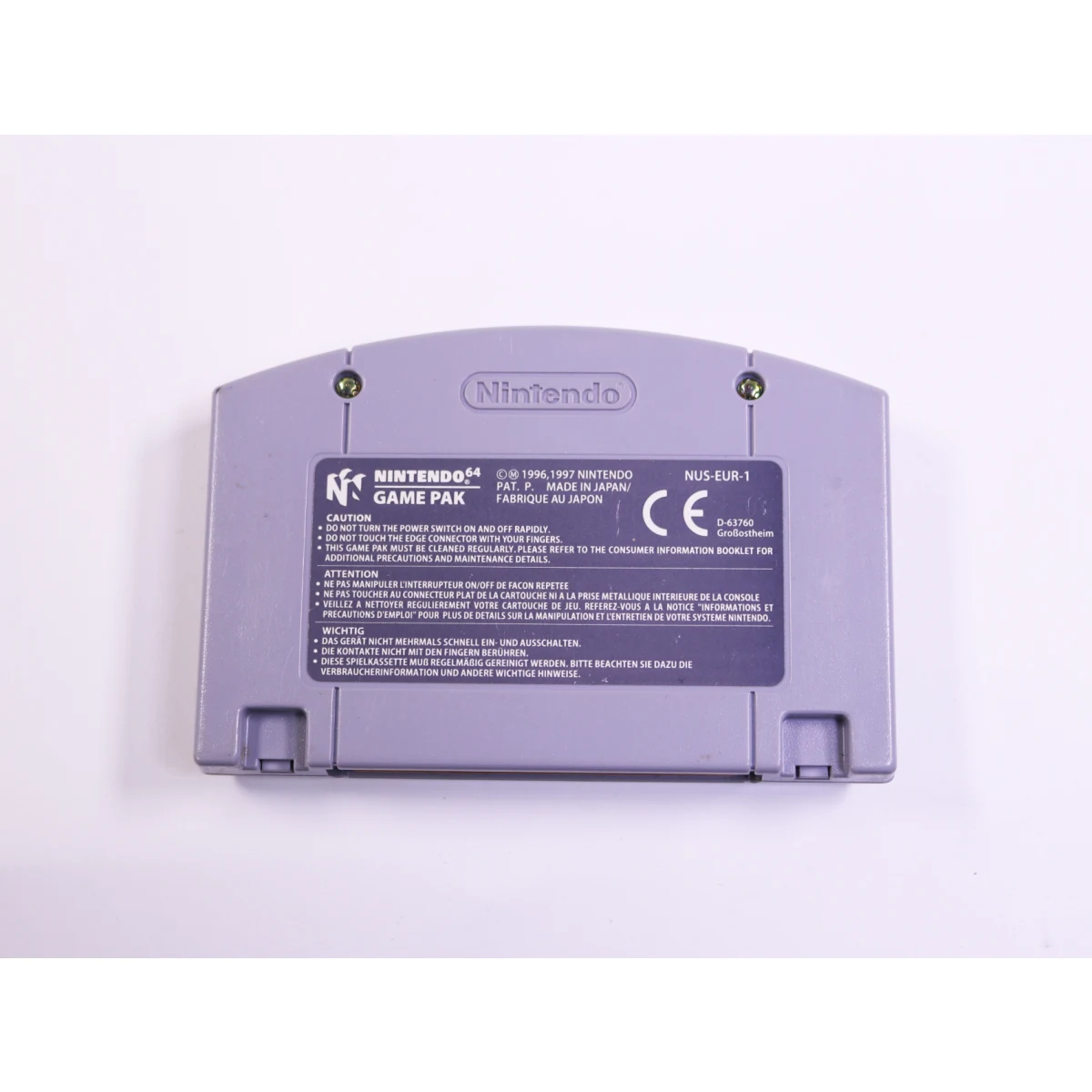 N64 - South Park - productfoto 2