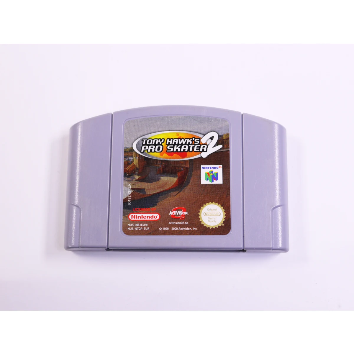 N64 - Tony Hawk's Pro Skater 2