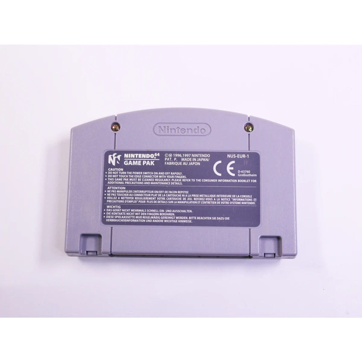 N64 - Tony Hawk's Pro Skater 2 - productfoto 2