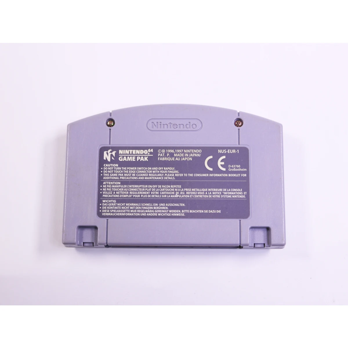 N64 - Perfect Dark - productfoto 2