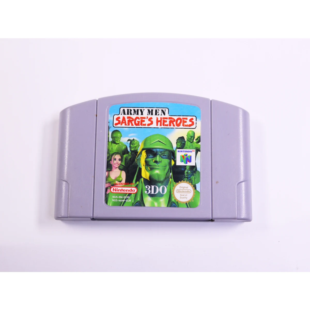 N64 - Army Men: Sarge's Heroes