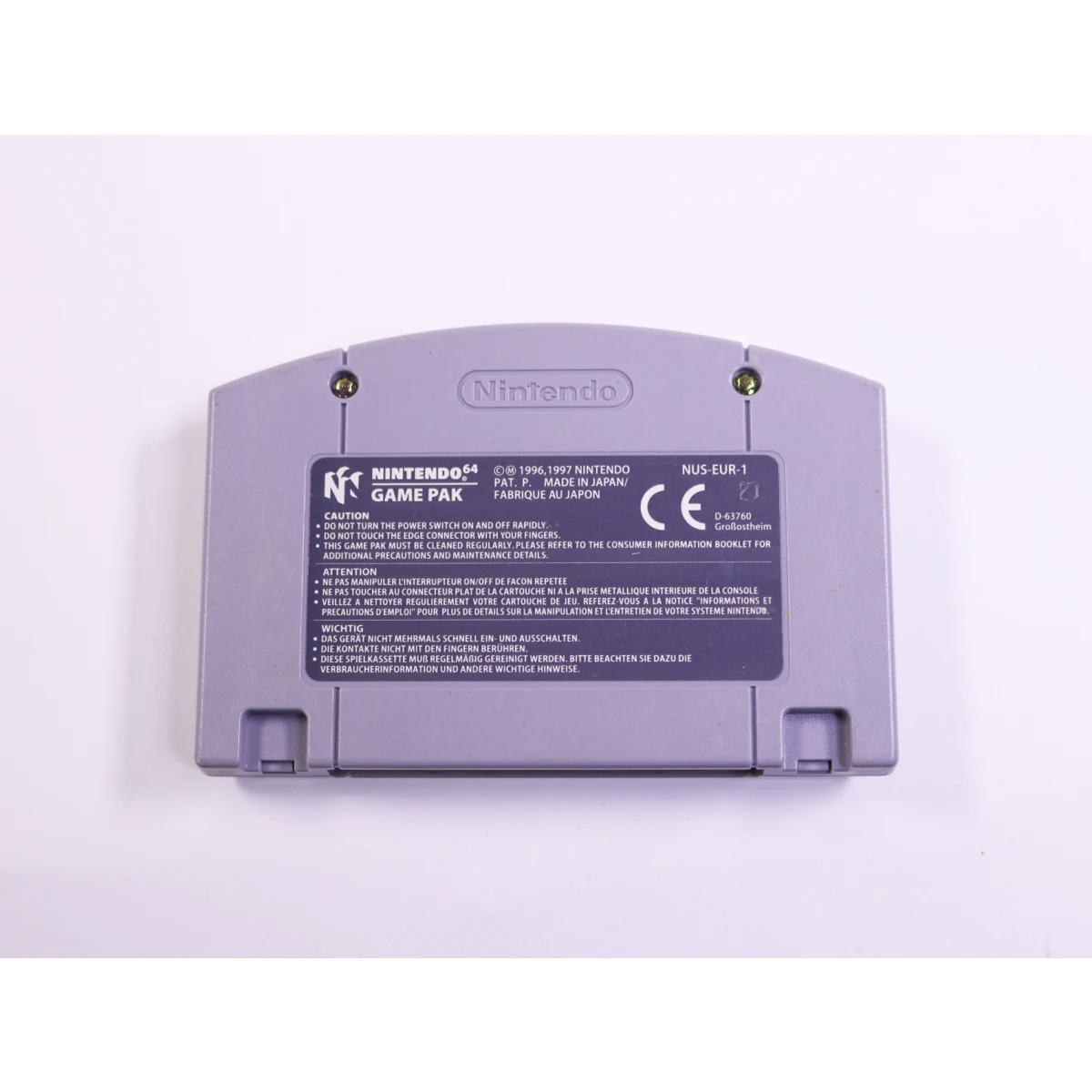 N64 - South Park Rally - productfoto 2
