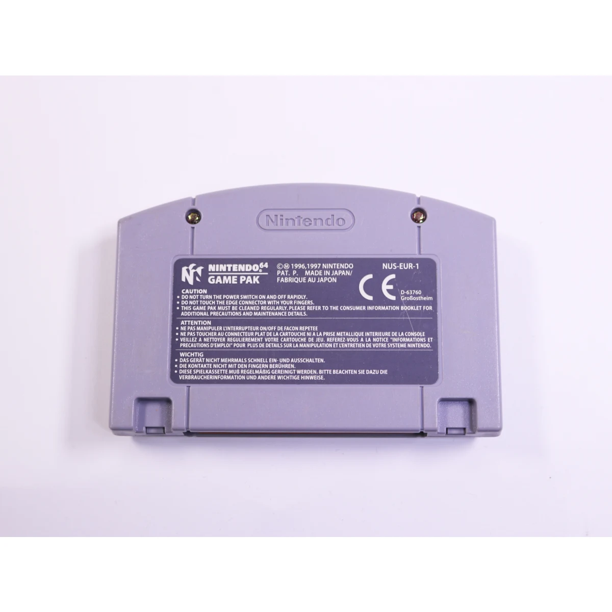 N64 - Taz Express - productfoto 2