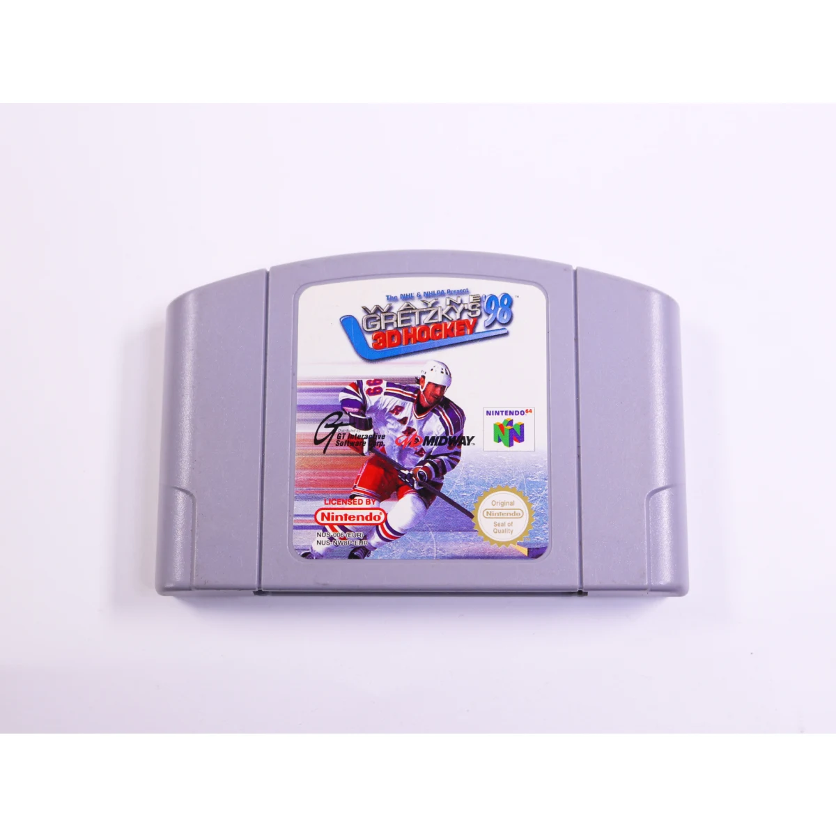 N64 - Wayne Gretzky's 3D Hockey '98