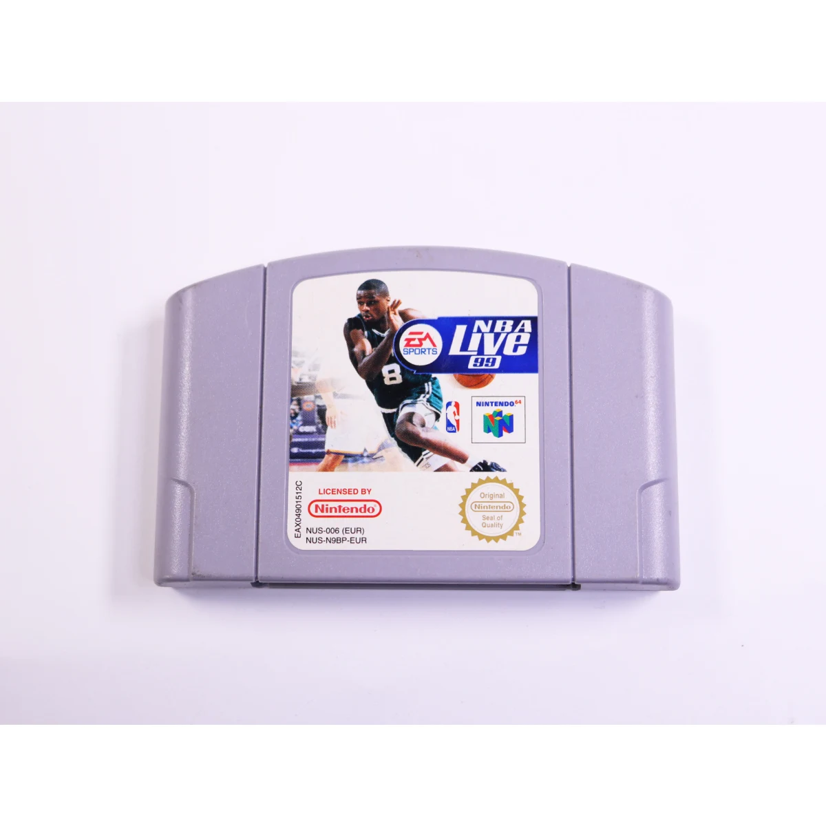 N64 - NBA Live 99