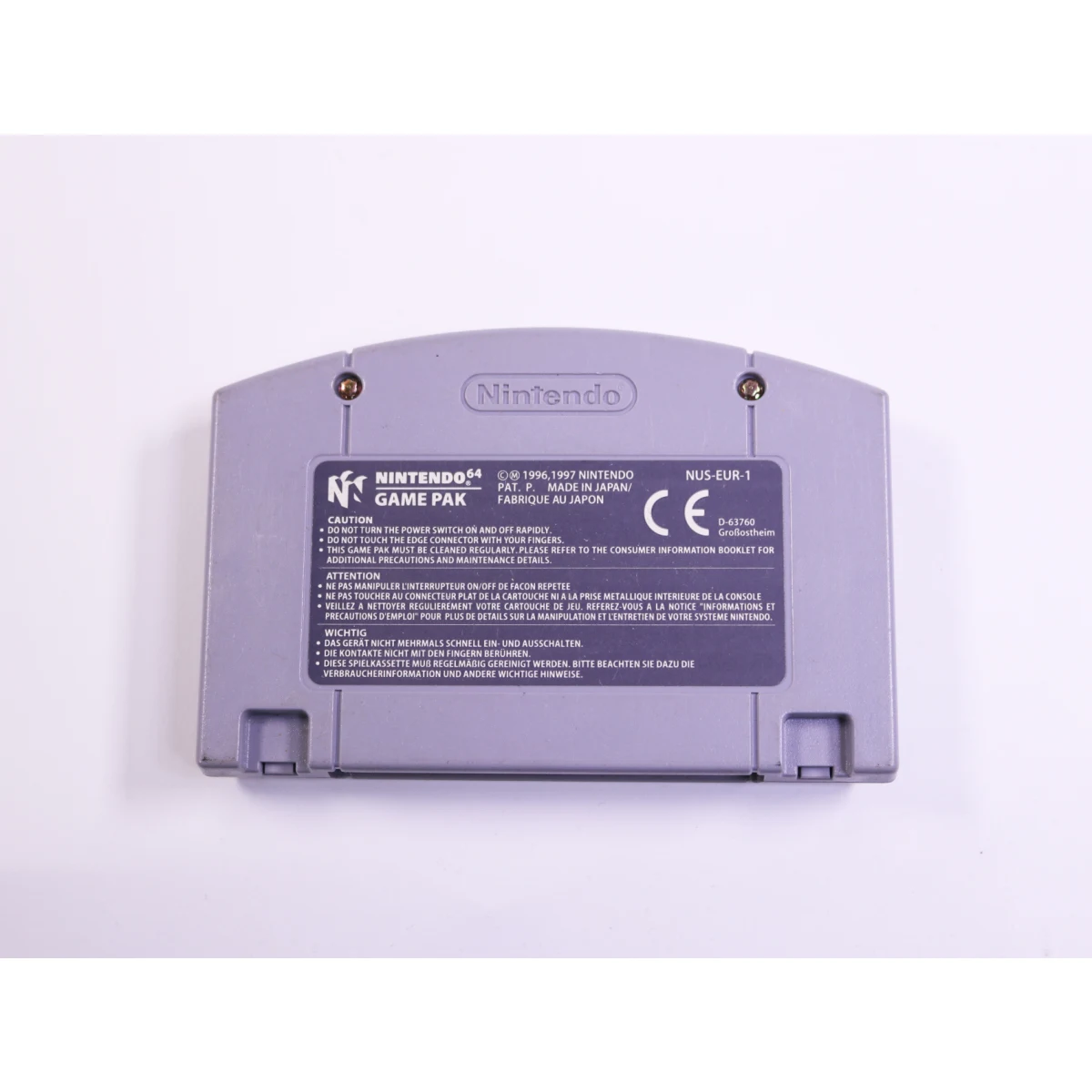 N64 - NBA Live 99 - productfoto 2