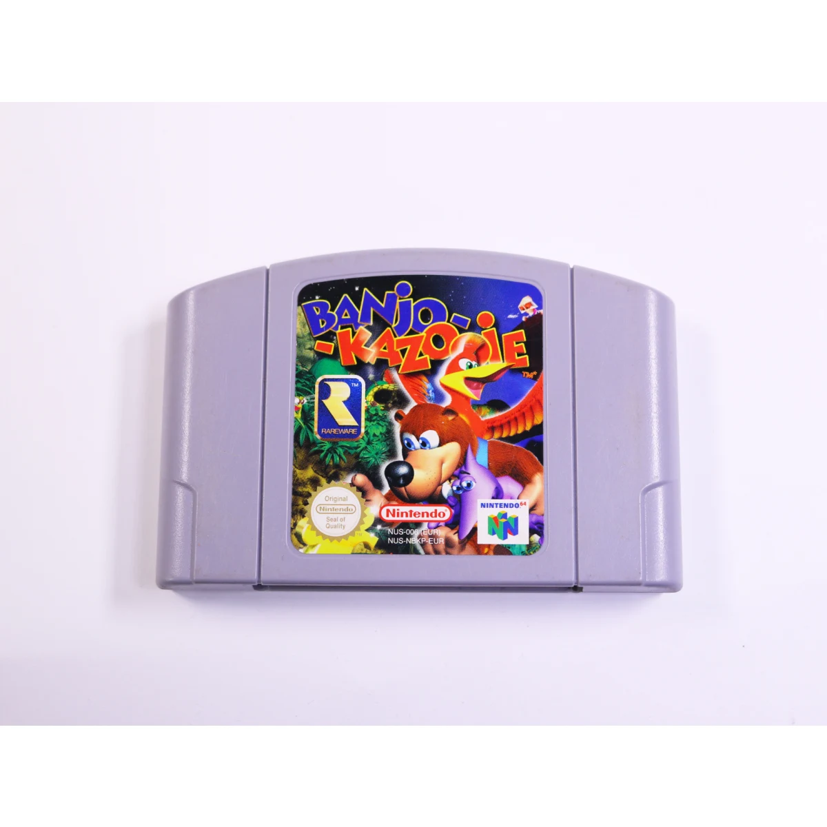 N64 - Banjo-Kazooie