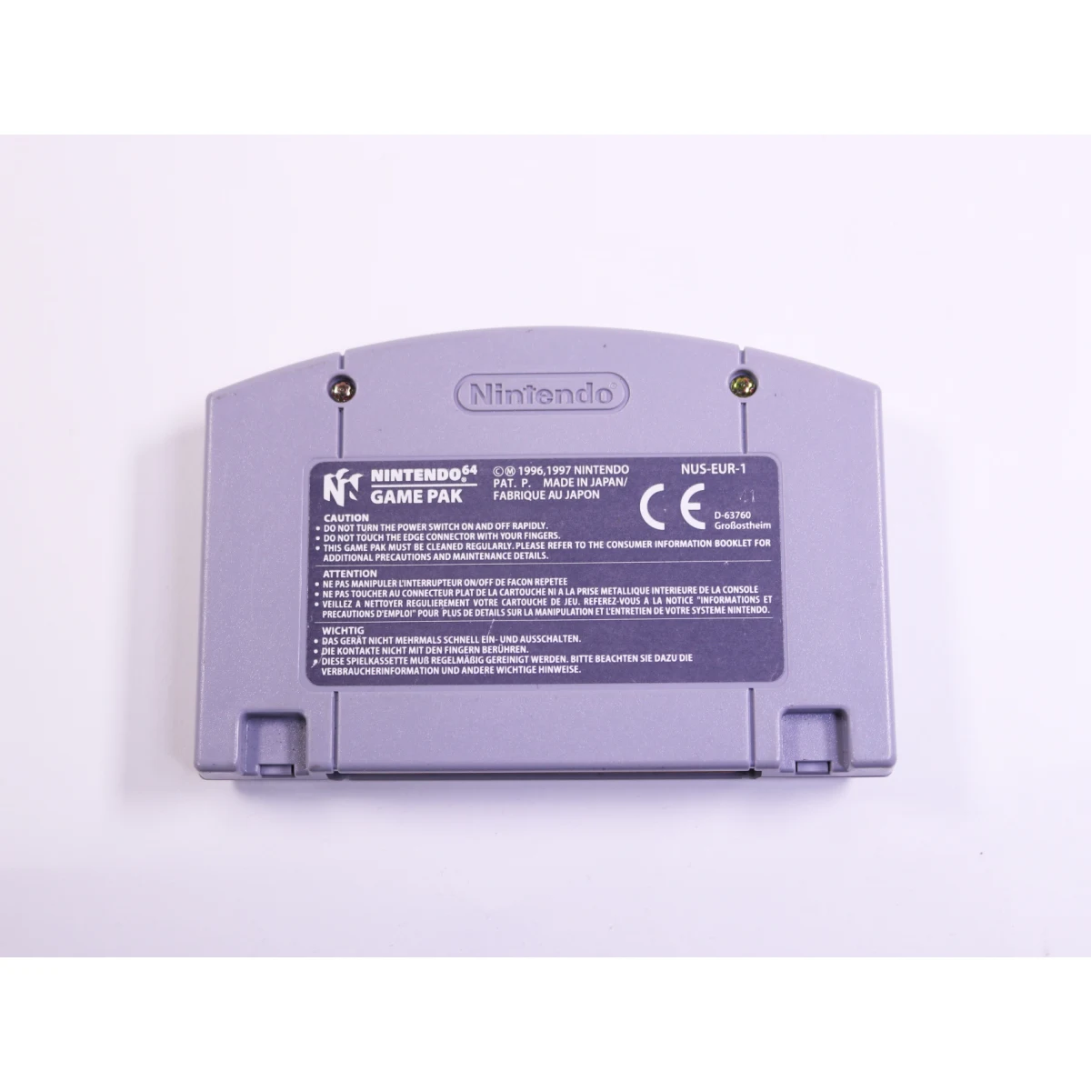 N64 - Hydro Thunder - productfoto 2