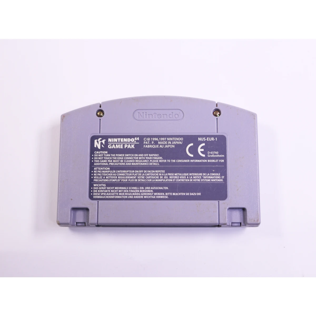 N64 - Mario Kart 64 - productfoto 2