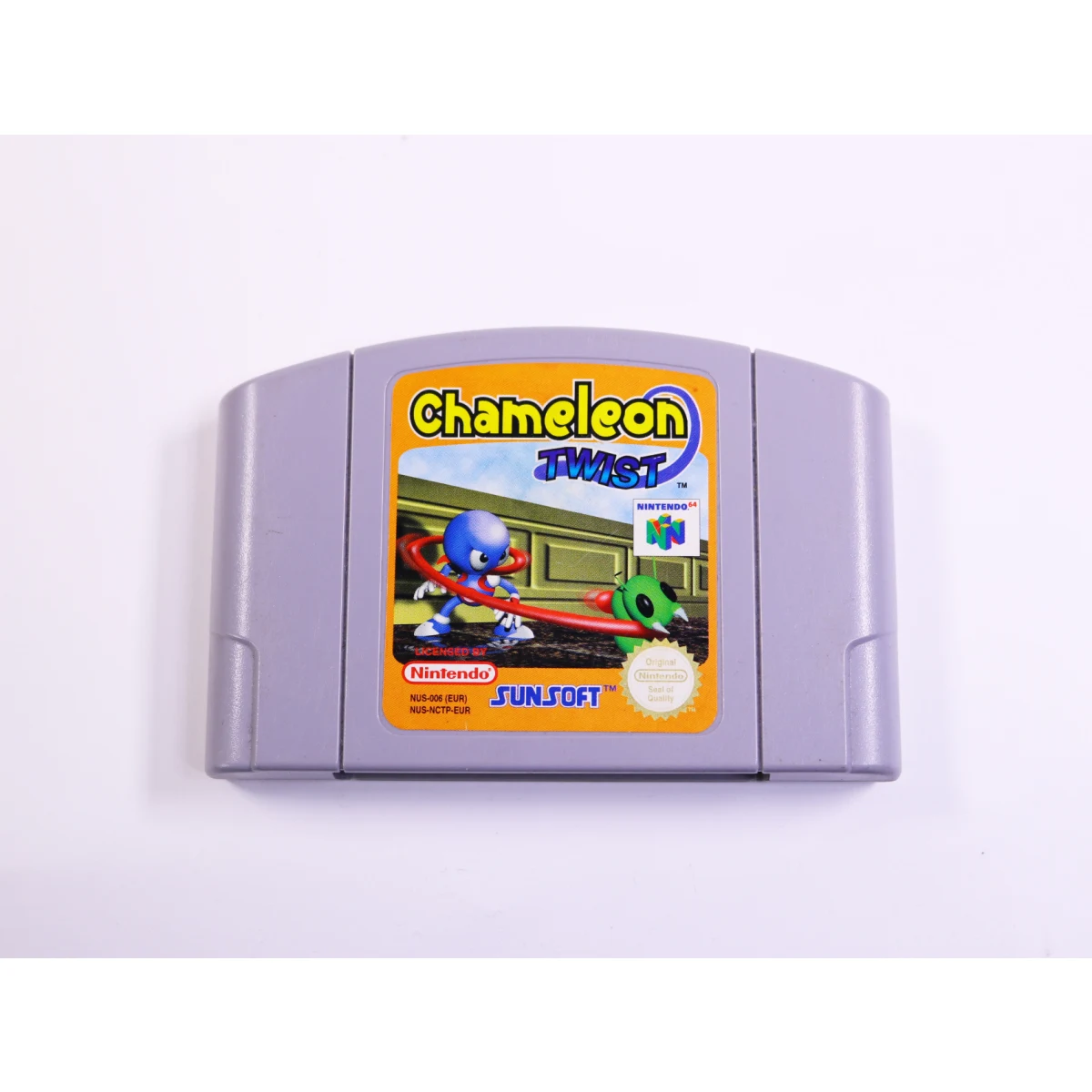 N64 - Chameleon Twist