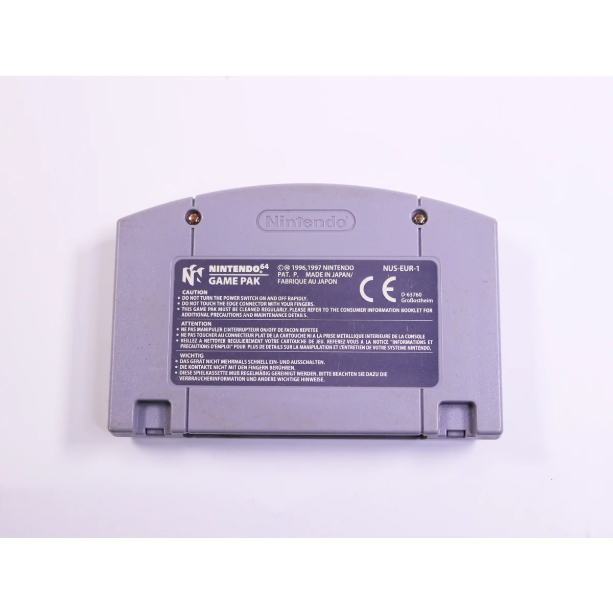 N64 - Chameleon Twist - productfoto 2