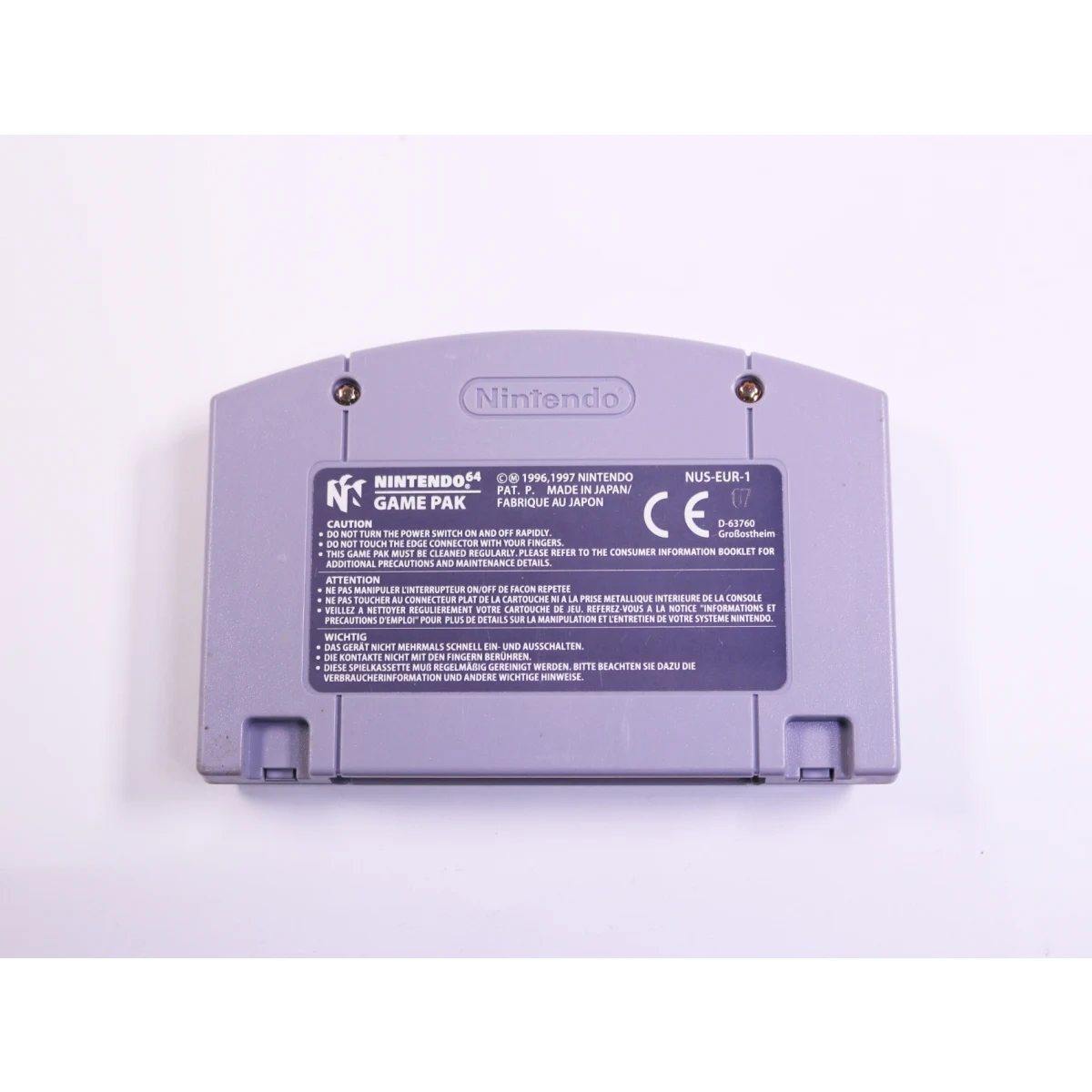 N64 - Super Mario 64 - productfoto 2