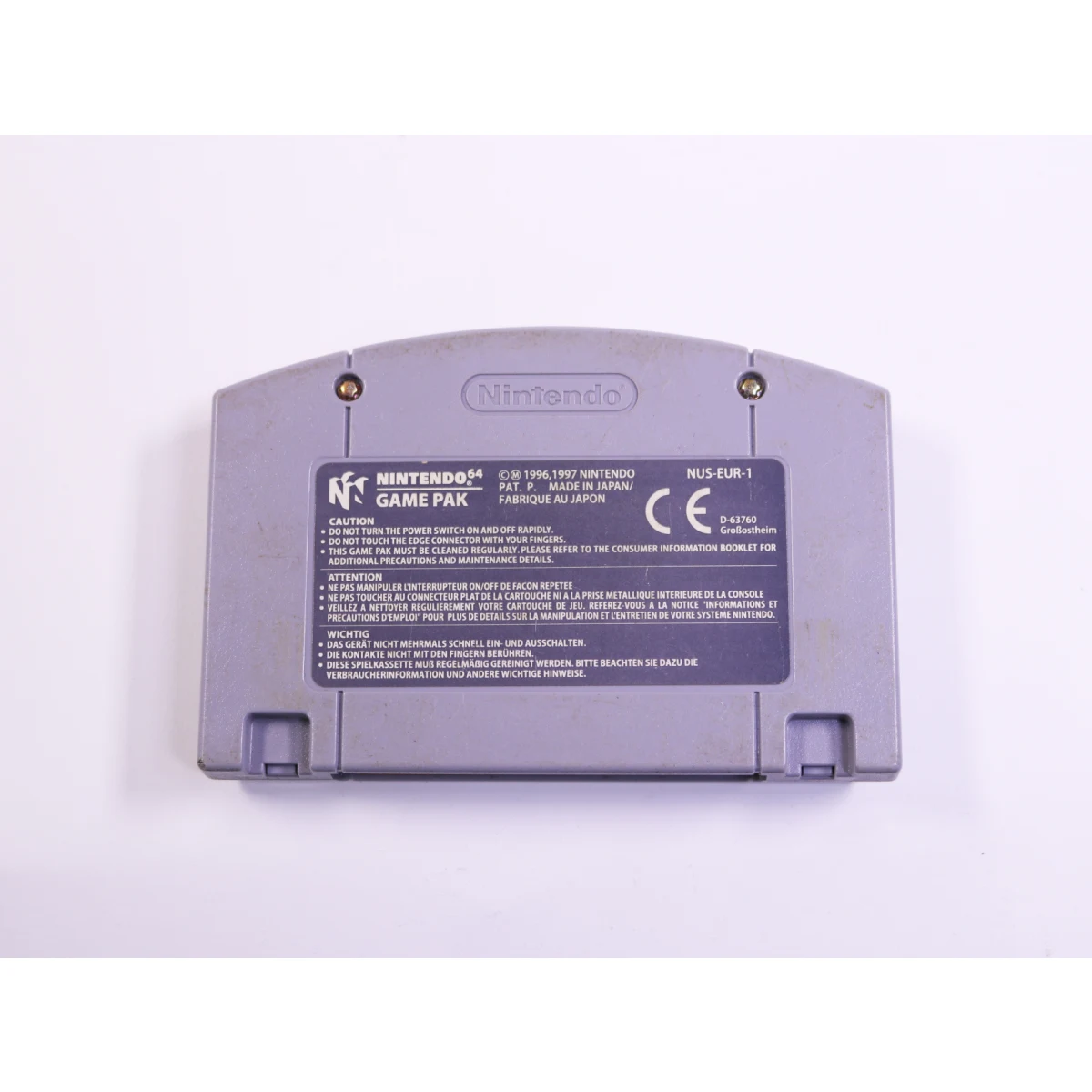 N64 - GoldenEye 007 - productfoto 2