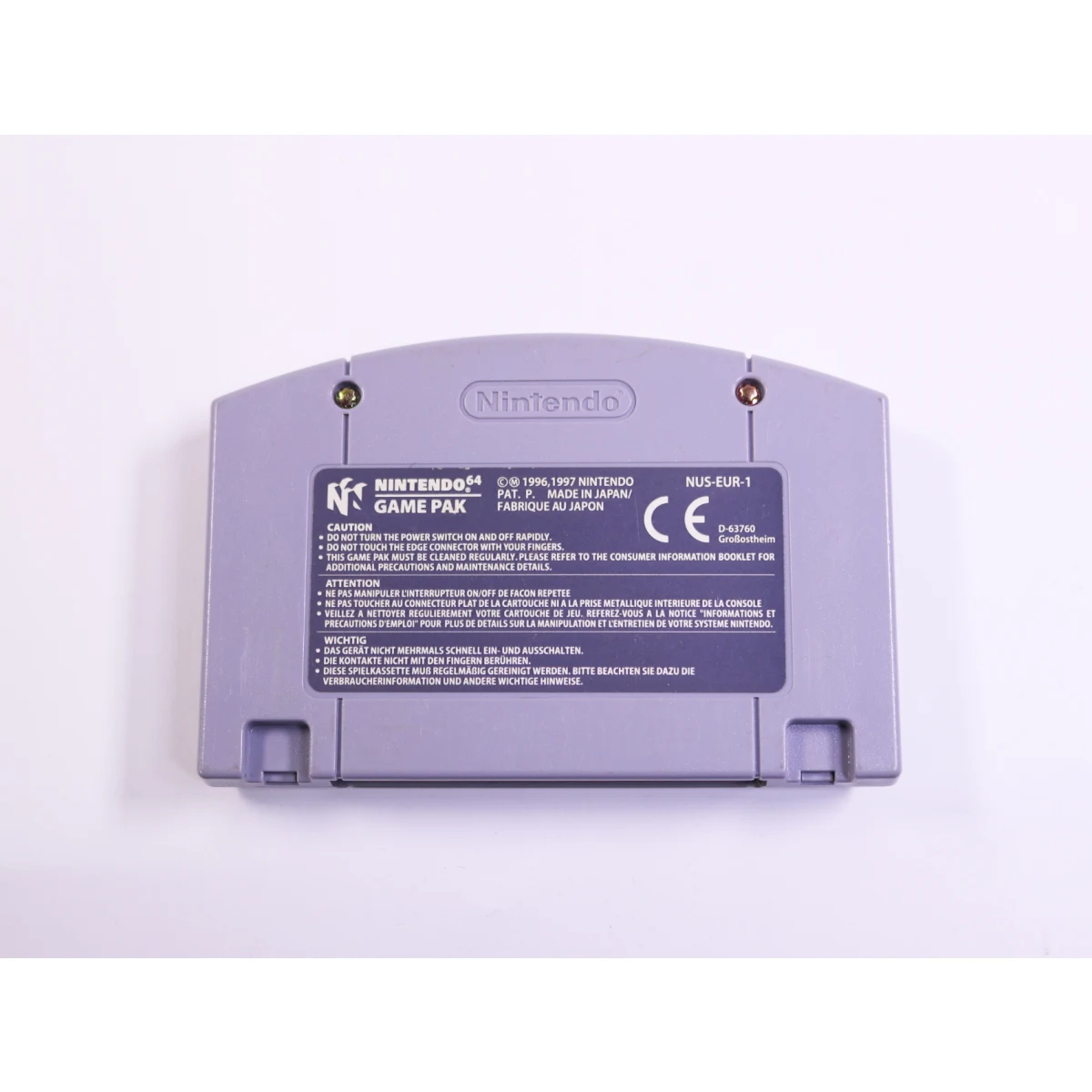 N64 - Mario Party - productfoto 2