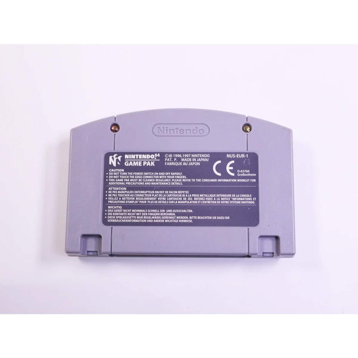 N64 - Banjo-Tooie - productfoto 2