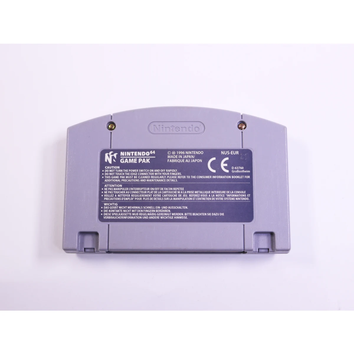 N64 - Wave Race 64 - productfoto 2