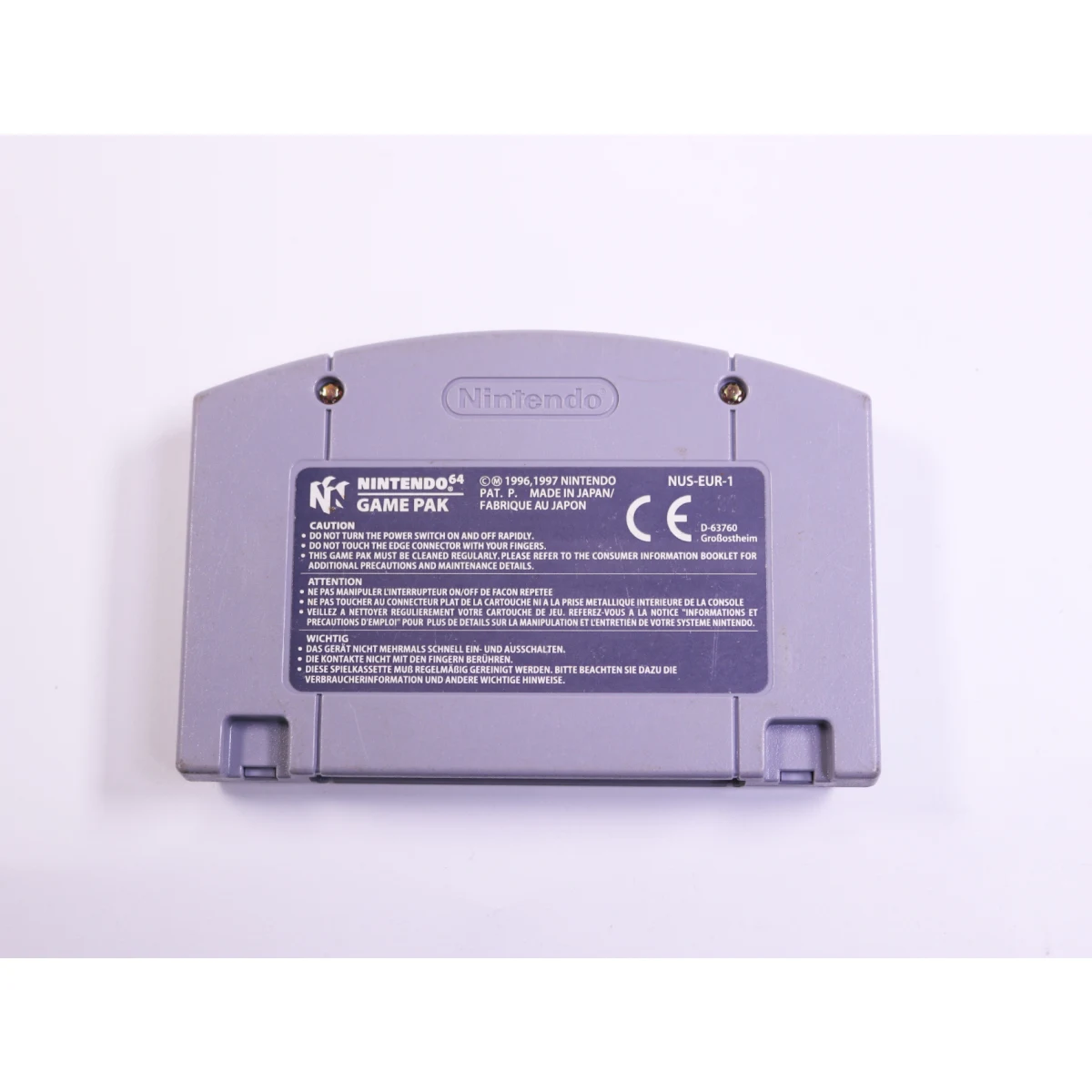 N64 - Bomberman 64 - productfoto 2