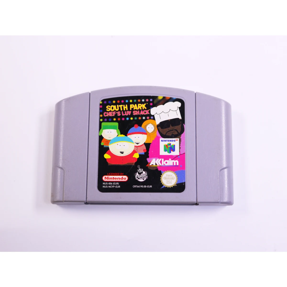 N64 - South Park: Chef's Luv Shack