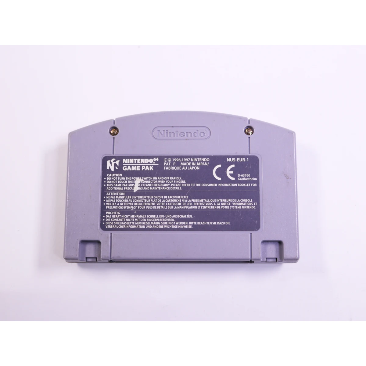 N64 - South Park: Chef's Luv Shack - productfoto 2