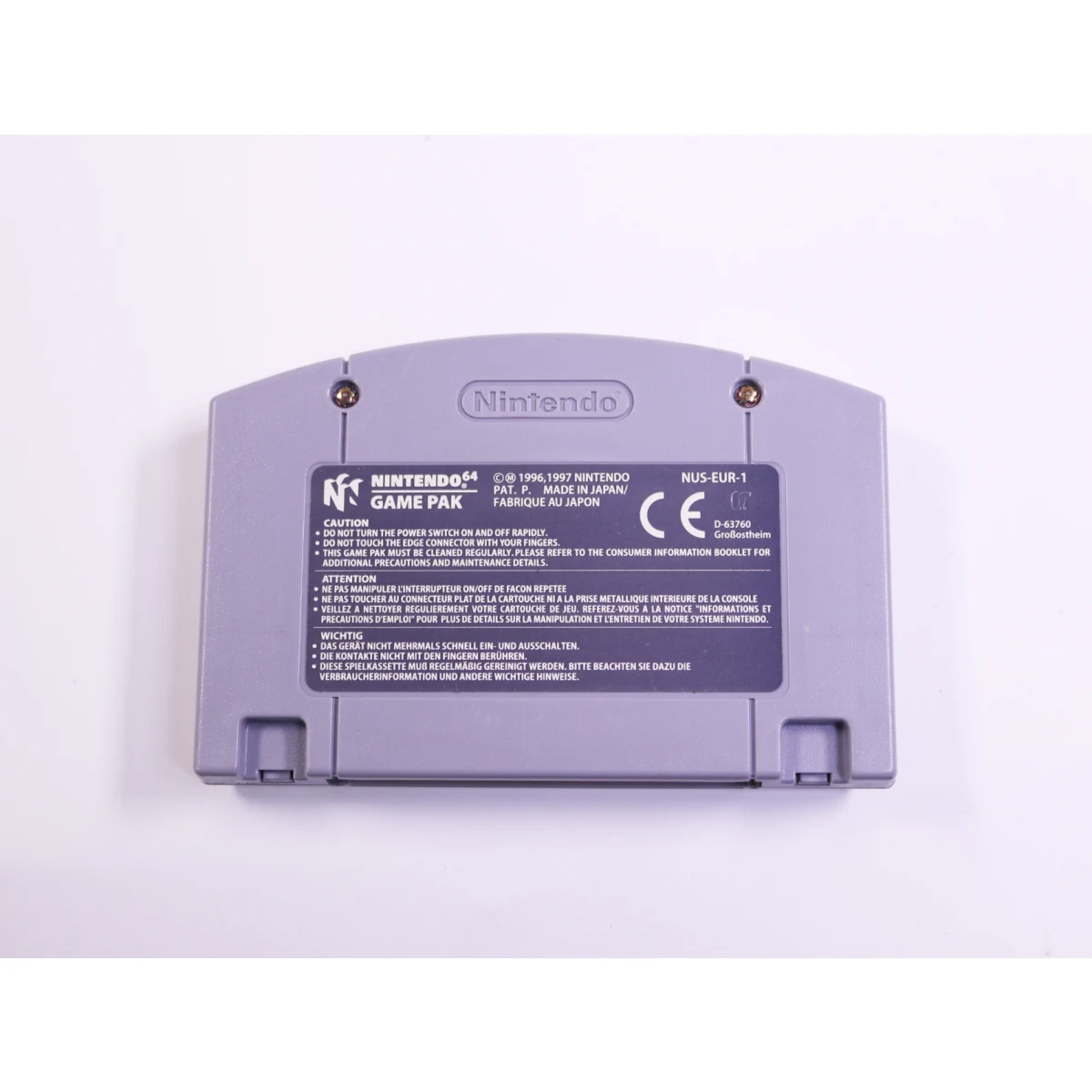 N64 - FIFA 99 - productfoto 2