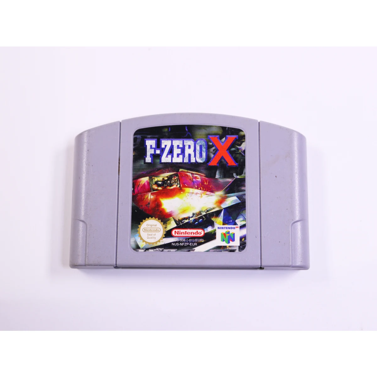 N64 - F-Zero X