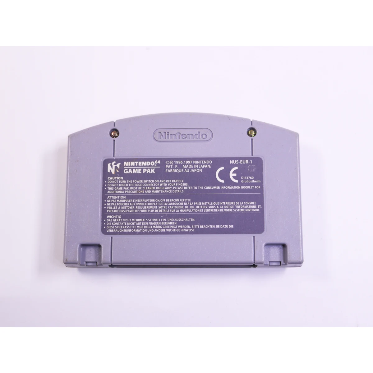N64 - F-Zero X - productfoto 2