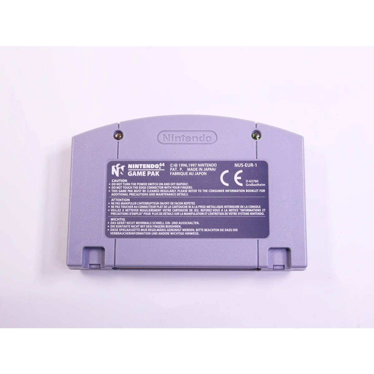 N64 - Pokemon Snap - productfoto 2