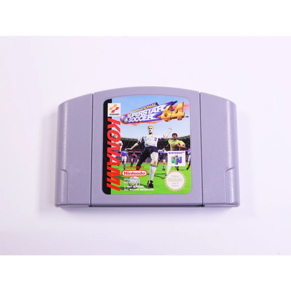 N64 - International Superstar Soccer 64