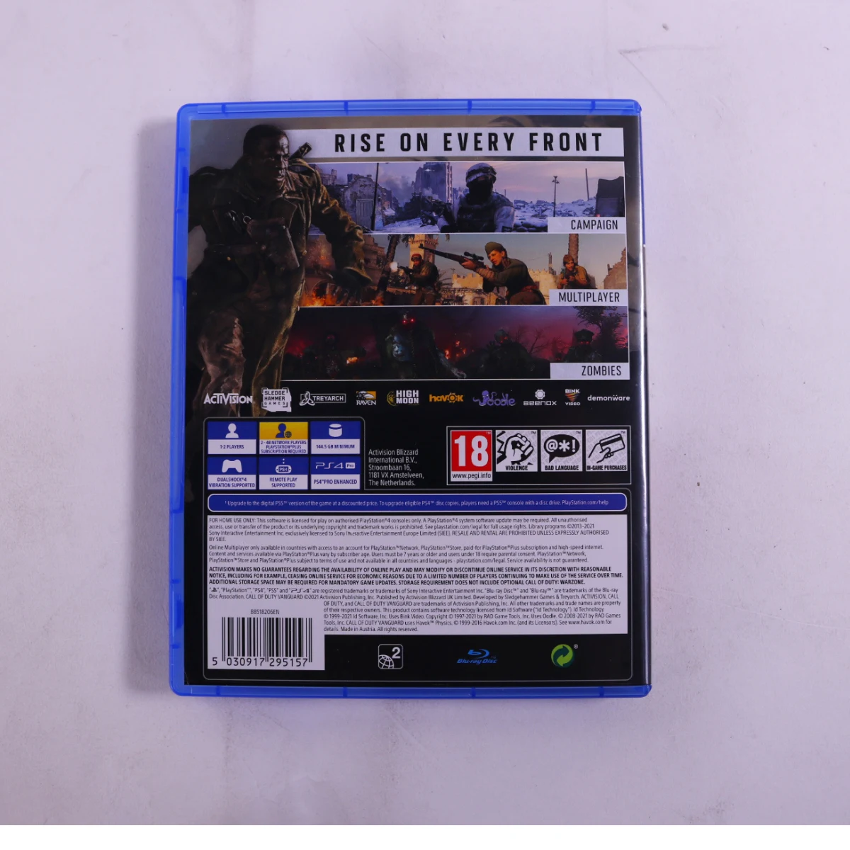 PlayStation 4 - Call of Duty: Vanguard [Gebruikt] - Gebruikt - productfoto 3