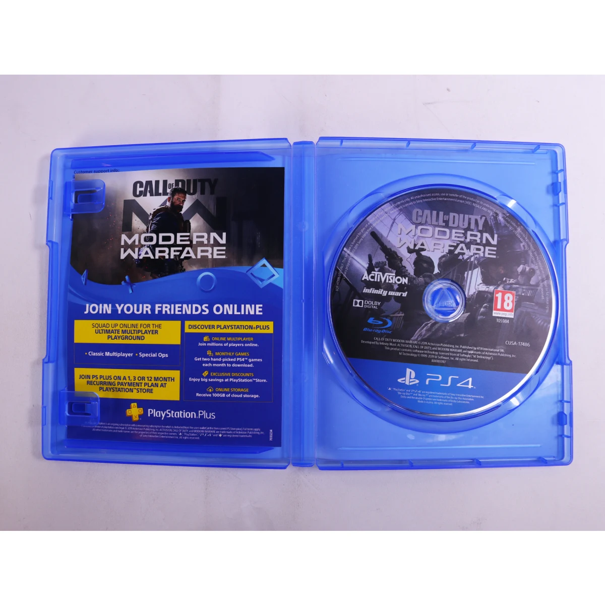 Playstation 4 - Call of Duty: Modern Warfare [Gebruikt] - Gebruikt - productfoto 3