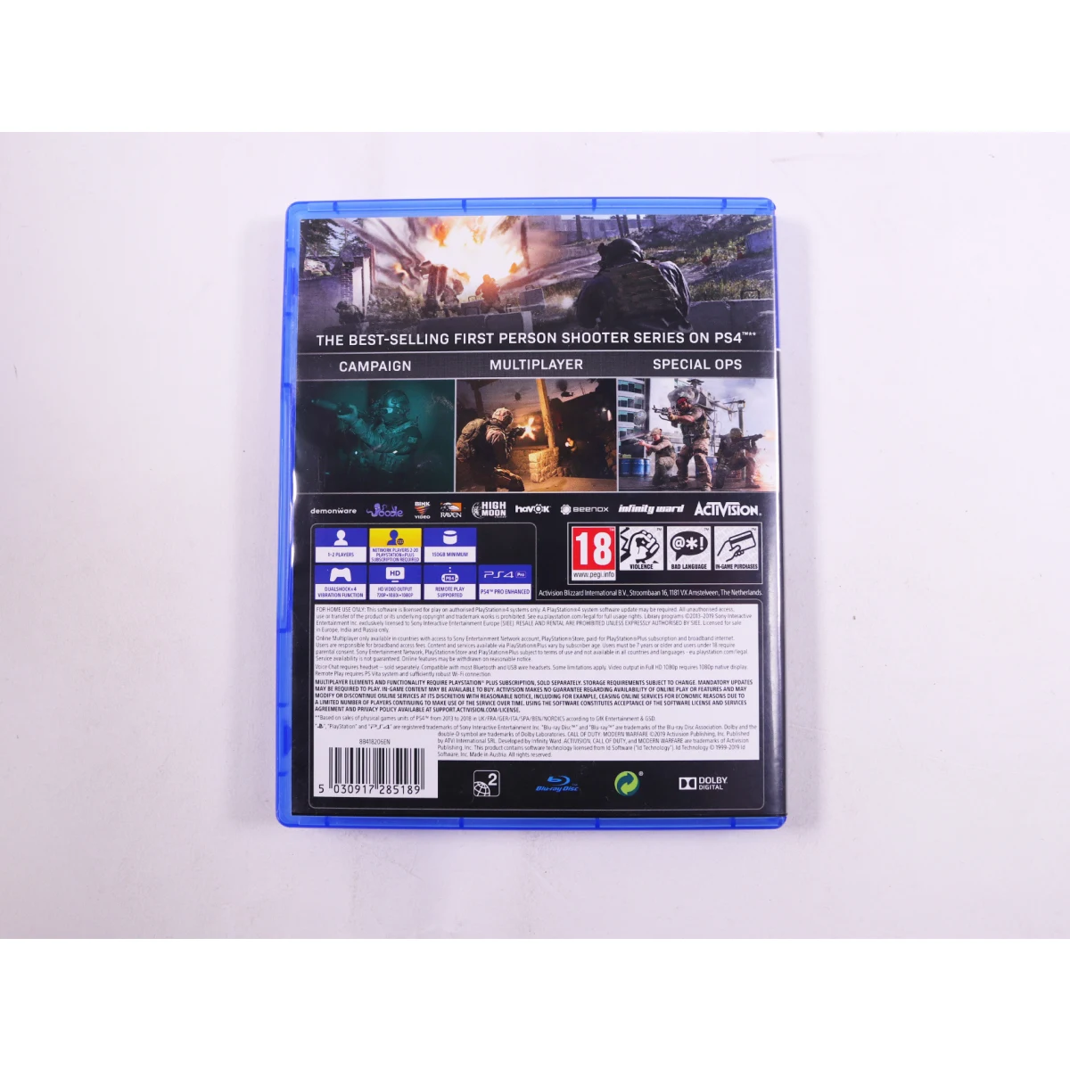 Playstation 4 - Call of Duty: Modern Warfare [Gebruikt] - Gebruikt - productfoto 2