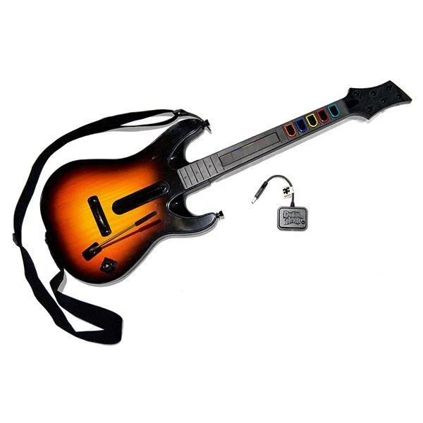 PlayStation 3 - Guitar Hero World Tour Guitar + Receiver