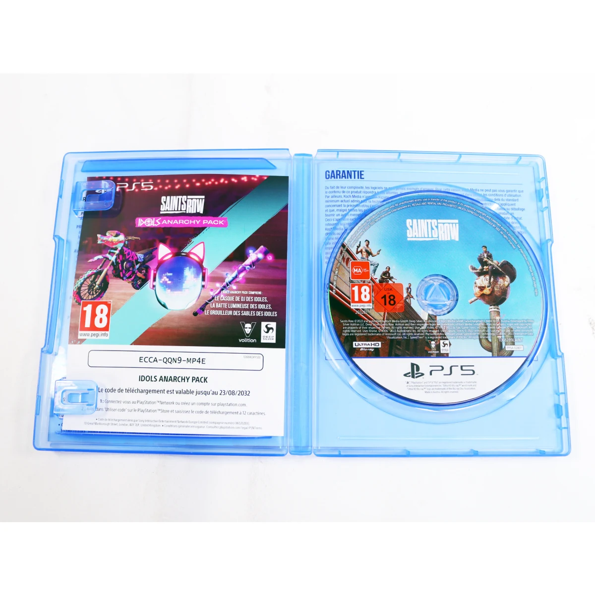 PlayStation 5 - Saints Row - productfoto 2