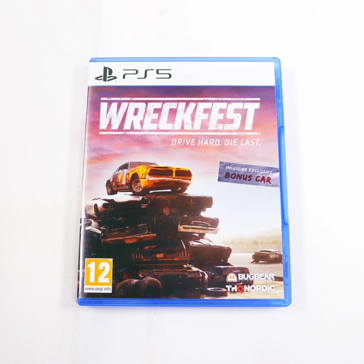 PlayStation 5 - Wreckfest