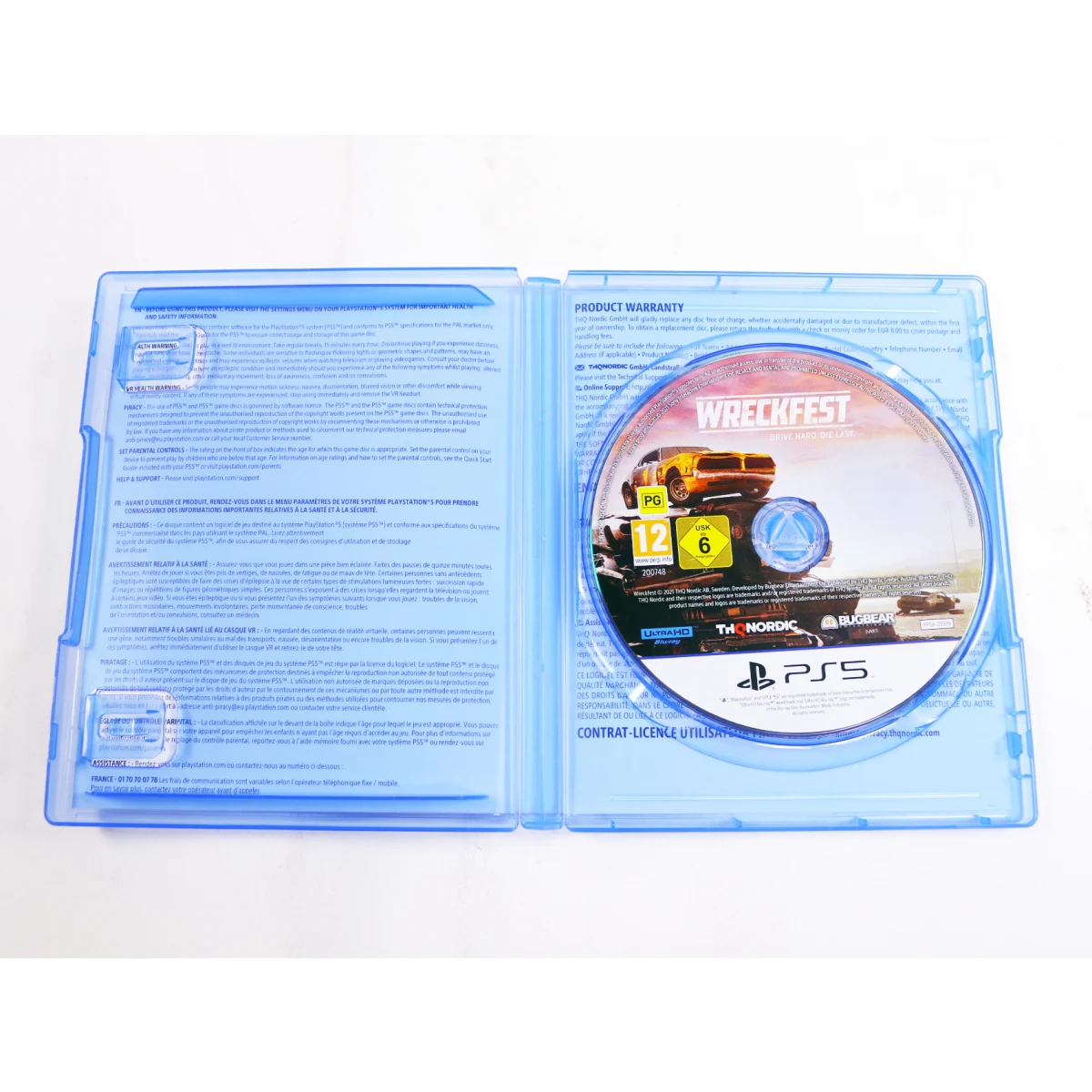 PlayStation 5 - Wreckfest - productfoto 2