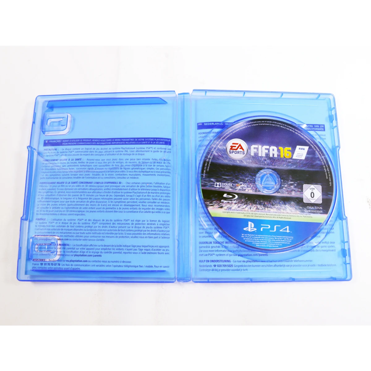 Playstation 4 - Fifa 16 [No Manual] [Gebruikt] - Gebruikt - productfoto 2
